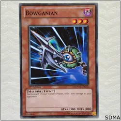 Bowganian - SDMA-EN016 - Common 1st Edition Yugioh - Image 1