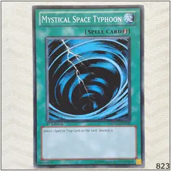 Mystical Space Typhoon - SDMA-EN020 - Common 1st Edition Yugioh - Image 1