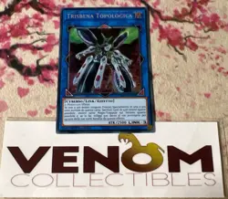 1x (VLP) *ITALIAN* Topologic Trisbaena FLOD-EN036 Secret Rare 1st Edition YuGiOh - Image 1