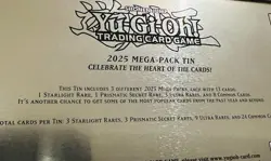Yu-Gi-Oh! Mega Pack Tin Empty - Image 2