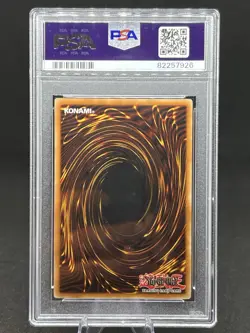 PSA 9 Yu-Gi-Oh! 2004 Thousand-Eyes Restrict MC1-EN004 Secret Rare Yugioh - Image 2