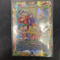 Duel Masters 2025 Holiday Store Exclusive Promo Card Holy Party Night - Image 1