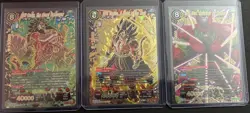 Dragon Ball Super Card Game SS4 Broly,SS4 Vegito, Cell Max - Image 1