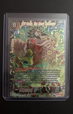 Dragon Ball Super Card Game SS4 Broly,SS4 Vegito, Cell Max - Image 2