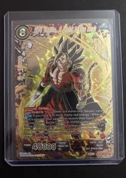 Dragon Ball Super Card Game SS4 Broly,SS4 Vegito, Cell Max - Image 3