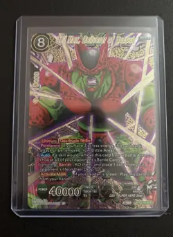 Dragon Ball Super Card Game SS4 Broly,SS4 Vegito, Cell Max - Image 4