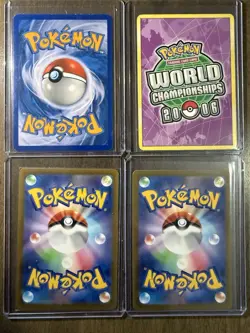 Pokemon- Mew & Mewtwo Card Lot - 4 Cards - Image 2