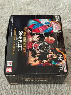 One Piece Card Game OP-09 Emperors in the New World Booster Box English |Damaged - Image 3