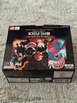One Piece Card Game OP-09 Emperors in the New World Booster Box English |Damaged - Image 5