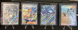 4 Card Pokemon Lot For Belei_62 - Image 1