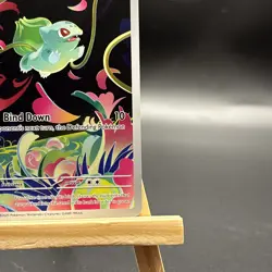 Pokemon TCG Mega Evolutions Bulbasaur 133/132 Illustration Rare Card - Image 5