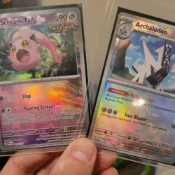 Pokemon TCG Prismatic Evolutions Poke Ball Pattern Lot. 14 cards. All included - Image 3