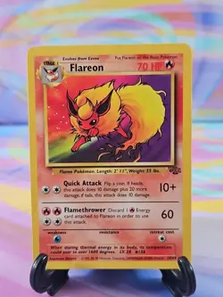 Lot of 9 Pokemon Card Bundle: Flareon, Bagon, Moltres - Image 1