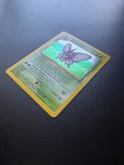 Venomoth 13/64 Jungle Unlimited 1999 Pokemon Card Holo Rare NM - Image 3