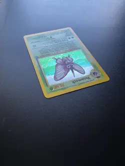 Venomoth 13/64 Jungle Unlimited 1999 Pokemon Card Holo Rare NM - Image 4