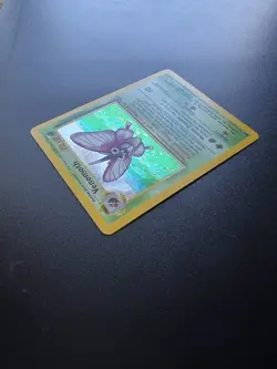 Venomoth 13/64 Jungle Unlimited 1999 Pokemon Card Holo Rare NM - Image 5