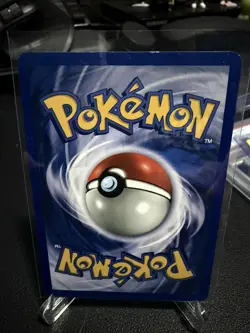 Pokemon TCG Mewtwo Base Set 2 Card #10/102 Holo Rare 1999 - Image 2