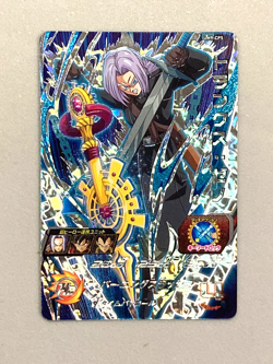 Trunks UM9-CP5 CP Card Super Dragon Ball Heroes Japanese - Image 1