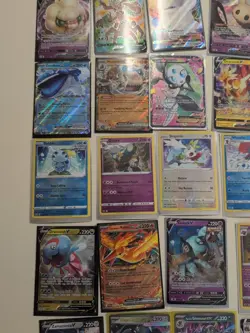 Pokemon Card Lot Halos/Full Art/ VMax (75cards) NM - Image 4