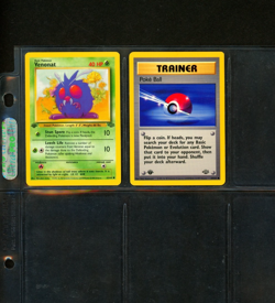 1999 Pokemon 1ST EDITION Jungle Set NEAR COMPLETE Non Holo UNCOMMON COMMON Cards - Image 5