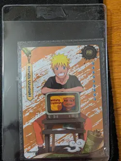 PSA Magazine Promo Naruto Uzumaki Shippuden Card December 2025 Exclusive Sealed! - Image 1