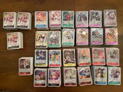 One Piece TCG - The Best PRB02 - 100 Card Mixed Lot w/ 10 Foils READ Description - Image 1