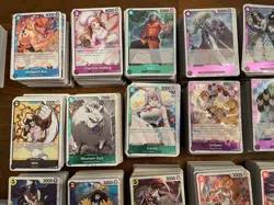 One Piece TCG - The Best PRB02 - 100 Card Mixed Lot w/ 10 Foils READ Description - Image 2