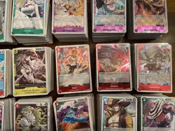 One Piece TCG - The Best PRB02 - 100 Card Mixed Lot w/ 10 Foils READ Description - Image 4
