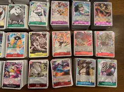 One Piece TCG - The Best PRB02 - 100 Card Mixed Lot w/ 10 Foils READ Description - Image 5