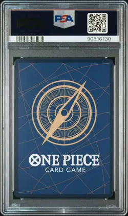 2023 ONE PIECE JPN PROMOS PROMOTION CARD SET 1 #013 RORONOA ZORO PSA 10 - Image 2