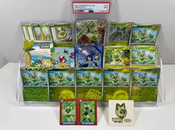 Pokemon Lot of Cards and Stickers Sprigatito #906 Sprigatito Only Lot of 20 - Image 2