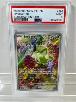 Pokemon Lot of Cards and Stickers Sprigatito #906 Sprigatito Only Lot of 20 - Image 3