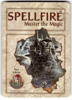 Spellfire Master the Magic 1st Edition Card 8/100 Verbrek, Ravenloft - Image 2