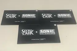 MTG Secret Lair Super Sonic Bundle Foil Edition Factory Sealed Unopened. - Image 1