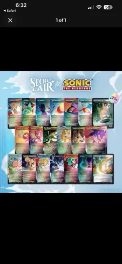 MTG Secret Lair Super Sonic Bundle Foil Edition Factory Sealed Unopened. - Image 3