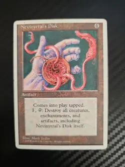 nevinyrral's disk - Image 1