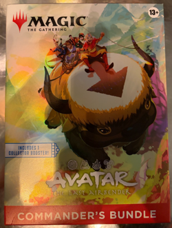 Magic: The Gathering Avatar: The Last Airbender Commander’s Bundle - Image 1