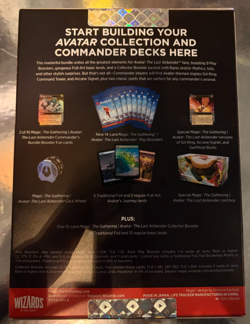 Magic: The Gathering Avatar: The Last Airbender Commander’s Bundle - Image 2