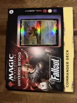 Set of 4 - (1 of Each) - FALLOUT Commander Deck PIP MTG Universes Beyond - Image 1