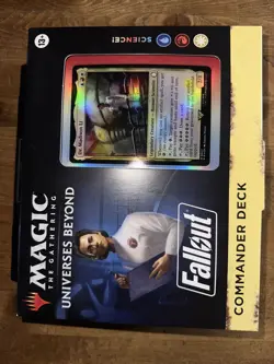 Set of 4 - (1 of Each) - FALLOUT Commander Deck PIP MTG Universes Beyond - Image 2