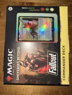 Set of 4 - (1 of Each) - FALLOUT Commander Deck PIP MTG Universes Beyond - Image 3