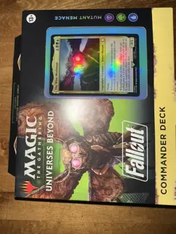 Set of 4 - (1 of Each) - FALLOUT Commander Deck PIP MTG Universes Beyond - Image 4