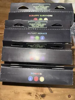 Set of 4 - (1 of Each) - FALLOUT Commander Deck PIP MTG Universes Beyond - Image 5