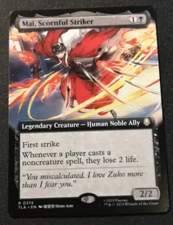 Mai, Scornful Striker - Extended Art - TLA - MTG - EN - NM - 0374 - Image 1