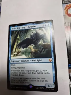 Wan Shi Tong, Librarian Avatar: The Last Airbender Regular NM - Image 3
