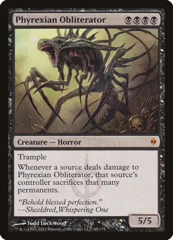 Phyrexian Obliterator - NM - M - MTG - Image 1
