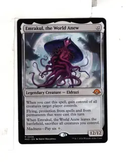 MTG SkeenAB Emrakul the World Anew from MH3. NM. - Image 1