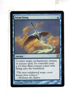 MTG SkeenAB Swan Song from Theros. LP. - Image 1