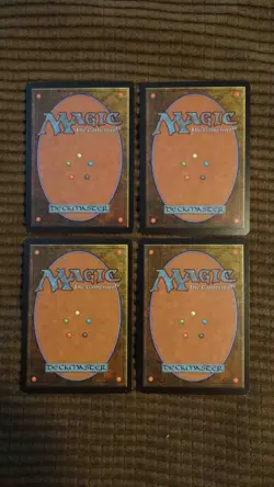Magic: the Gathering / MtG Ancient Den x4 Mirrodin - Image 2