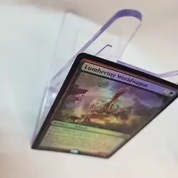 Lumbering Worldwagon MTG NM Foil Regular Near Mint Fast Shipping From Canada - Image 2